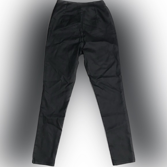Princess Polly black leather pants - Picture 2 of 3